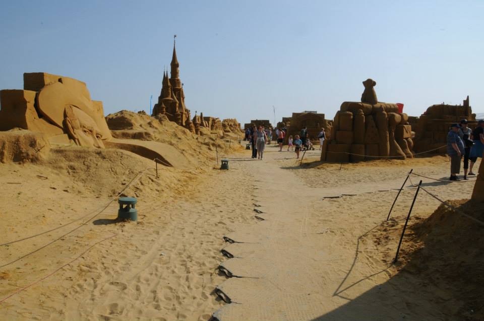 Disneyland Paris Sand Magic